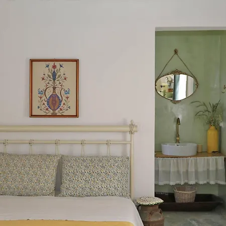 Tatil Evi Oak Farm Traditional Family House Ménites
